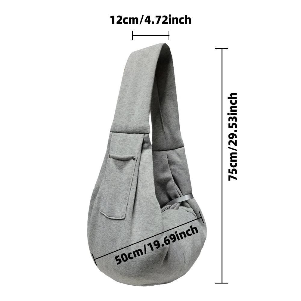 Soft Sided Dog Carrier Bag For Small Dogs Cats Travel