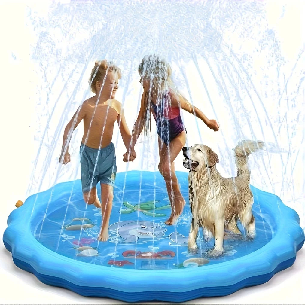 Heavy Duty Outdoor Pet Bath Basin With Water Spray Function