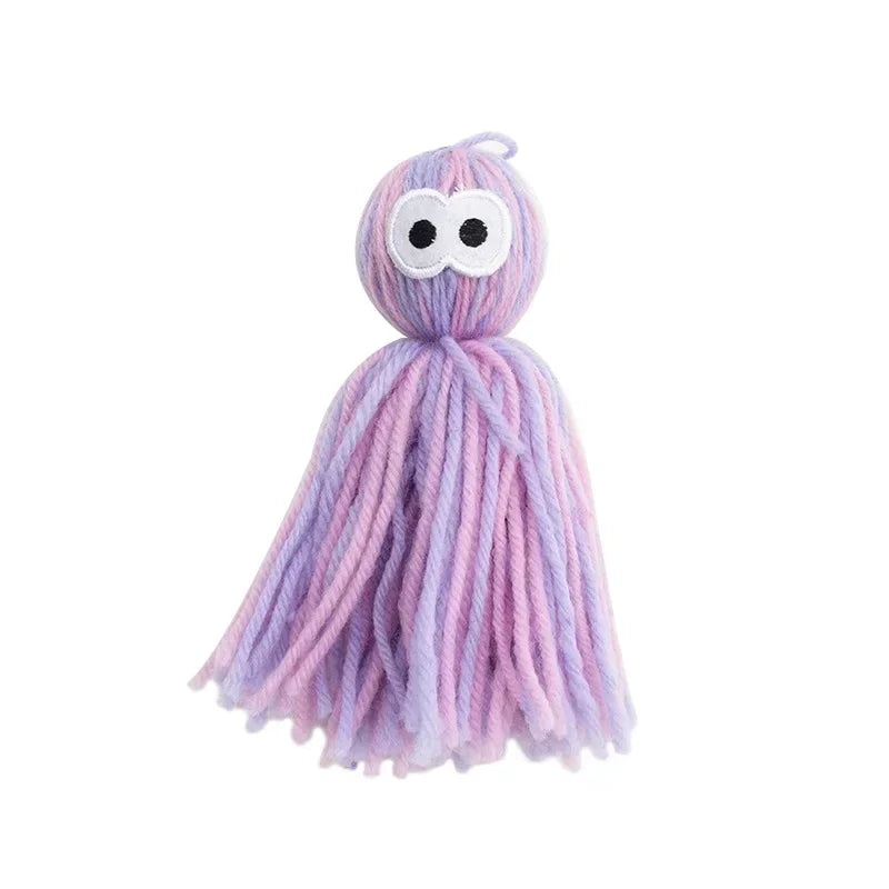 Guangdong Wool Octopus Cat Toy for Kitten Self Healing Plush
