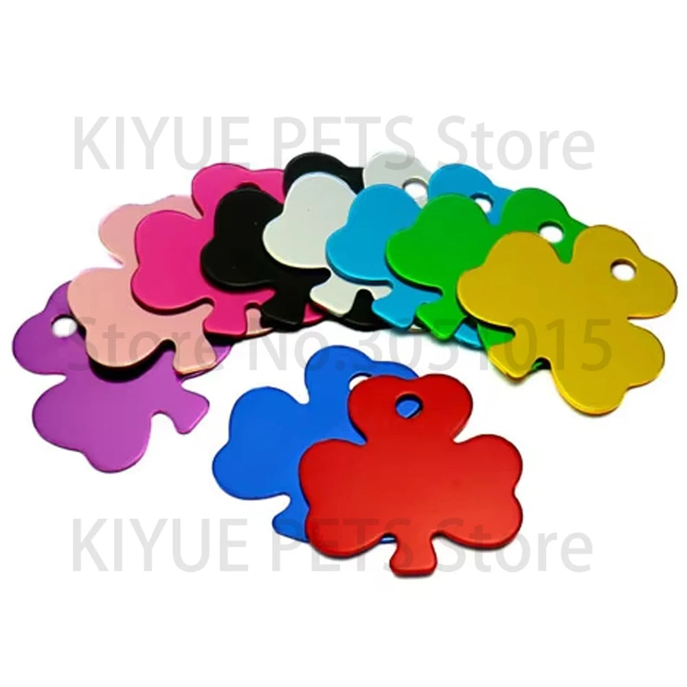 KIYUECN Personalized Aluminum Dog ID Tag With Name And Phone