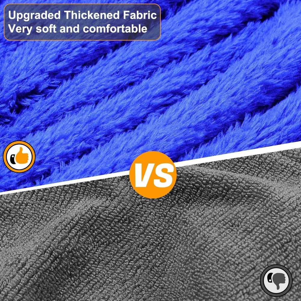 Bienbee Quick Dry Dog Bathrobe Absorbent After Bath