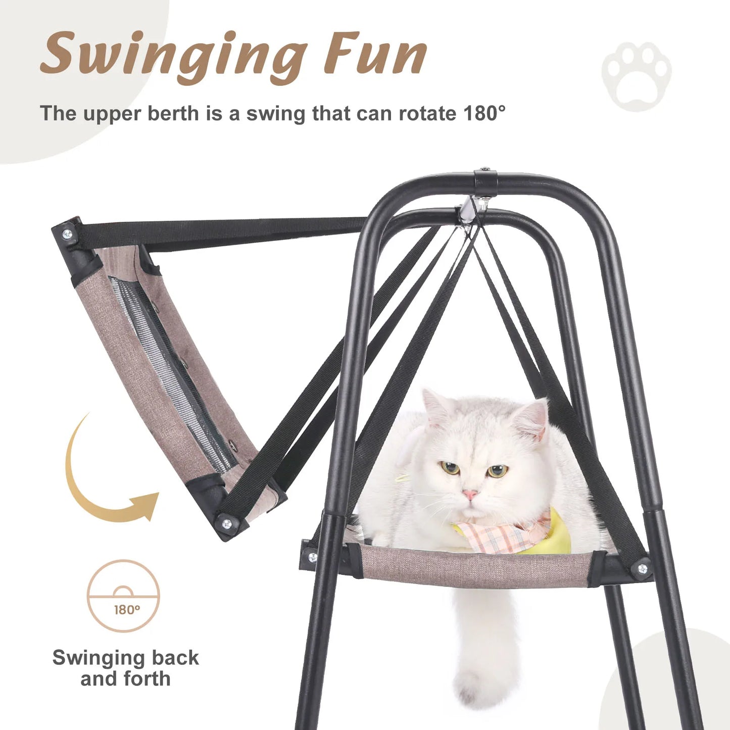 Cat Hammock Window Bed Kitten Sunny Seat Hanging Cat Climbing