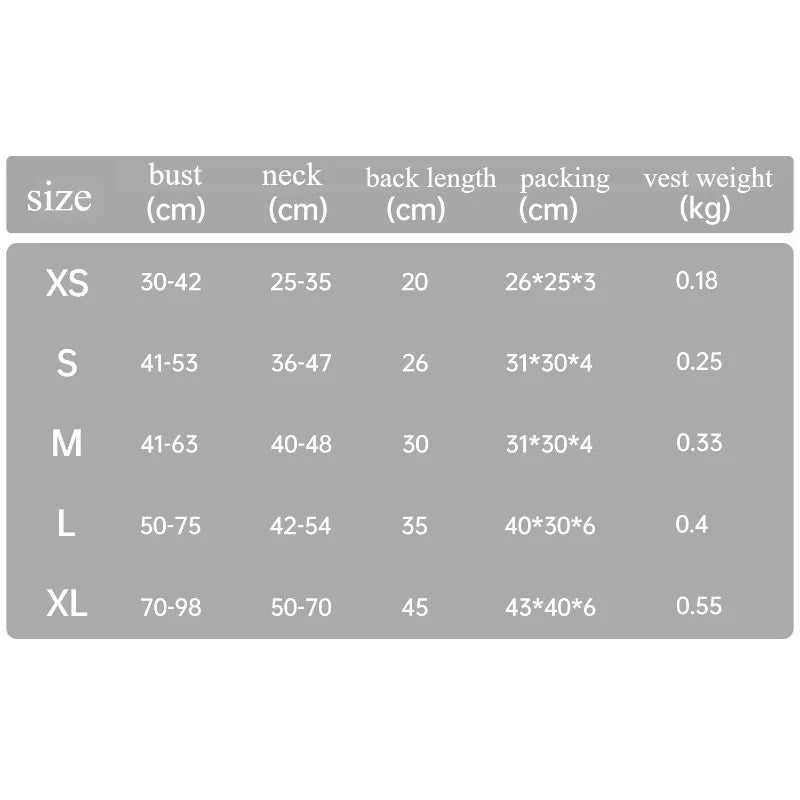 Dog Summer Life Jacket For Swimming And Surfing Safety Vest