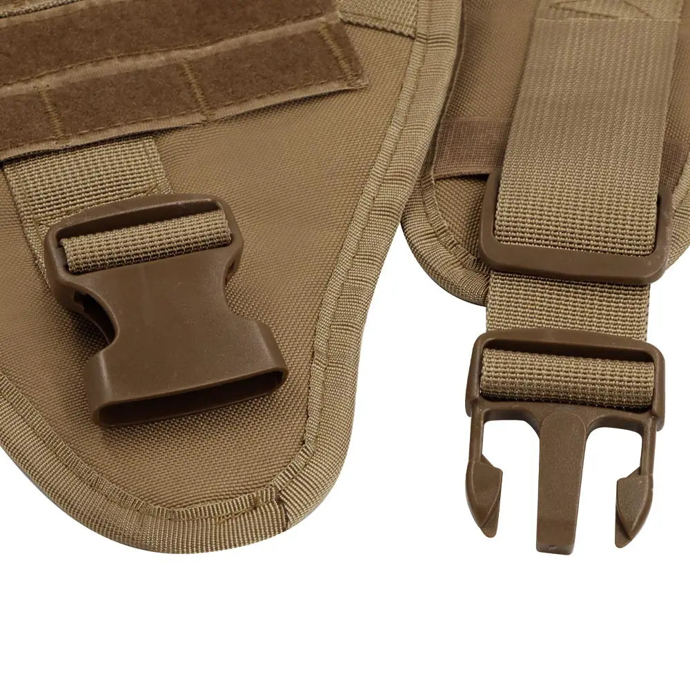 PETRAVELCN Dog Harness And Leash Vest For German Shepherd Malinois