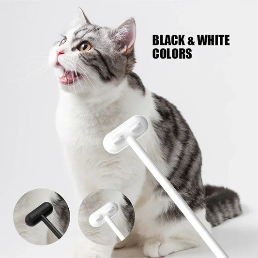Hign-concerned 2in1 Cat Massager Brush Deshedding Comb