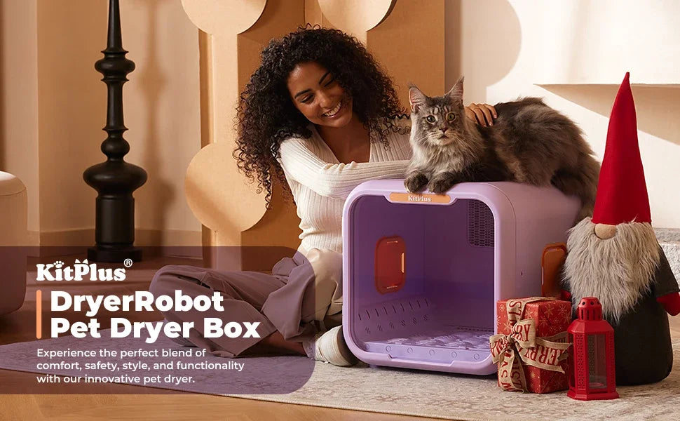 Ultra Quiet Pet Dryer Box With Smart Temperature Control