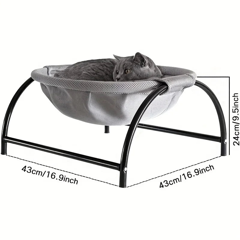CN Cat Hammock Bed Breathable Pet Bed For Indoor Cats
