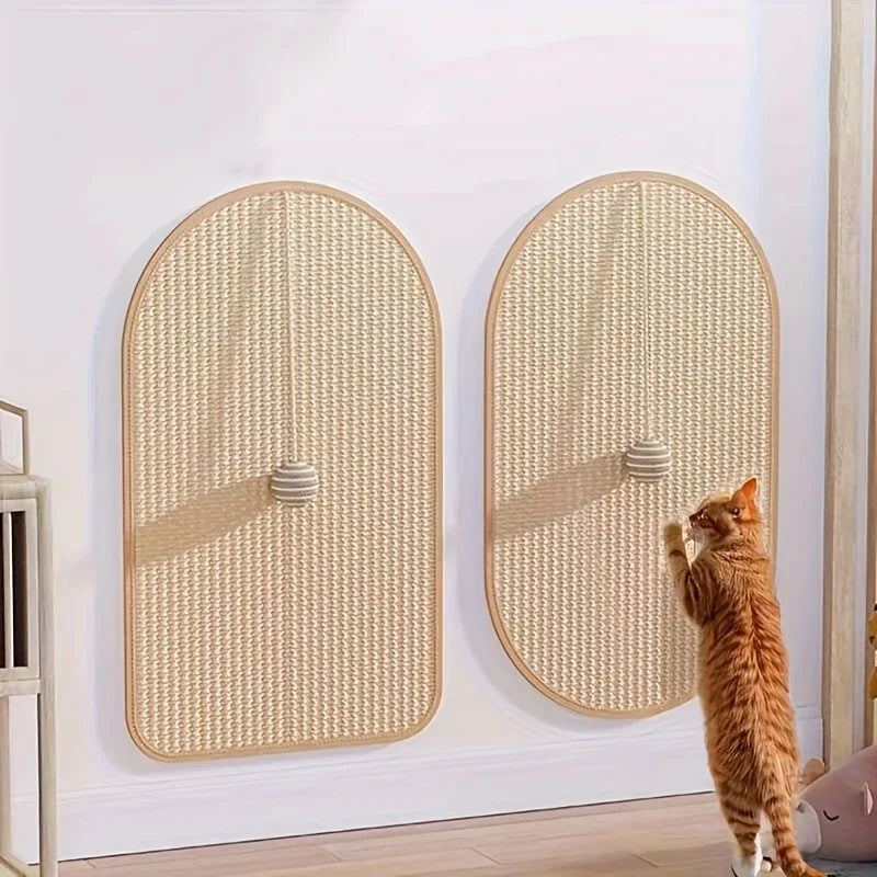 NONECN Sisal Cat Scratching Pad Sofa Safe Playful Mat