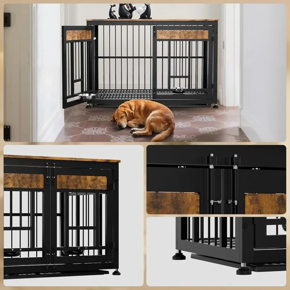 High-concerned Heavy Duty Dog Crate Furniture For Dogs