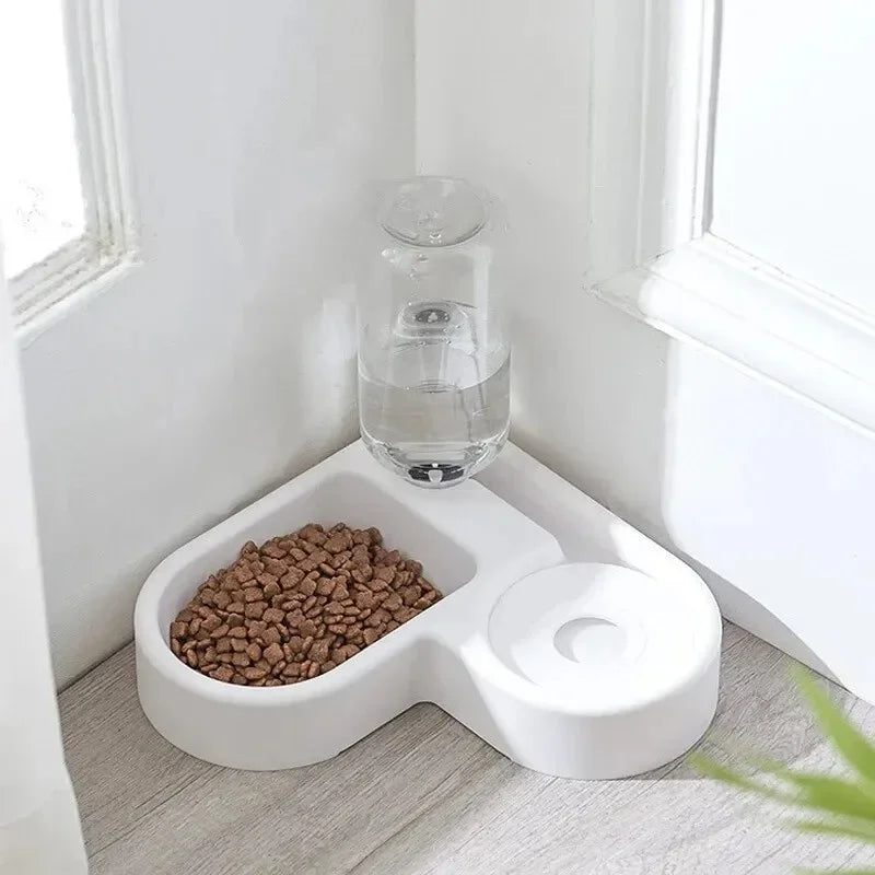 Multifunctional Pet Bowl Dual Use Water And Food Feeding
