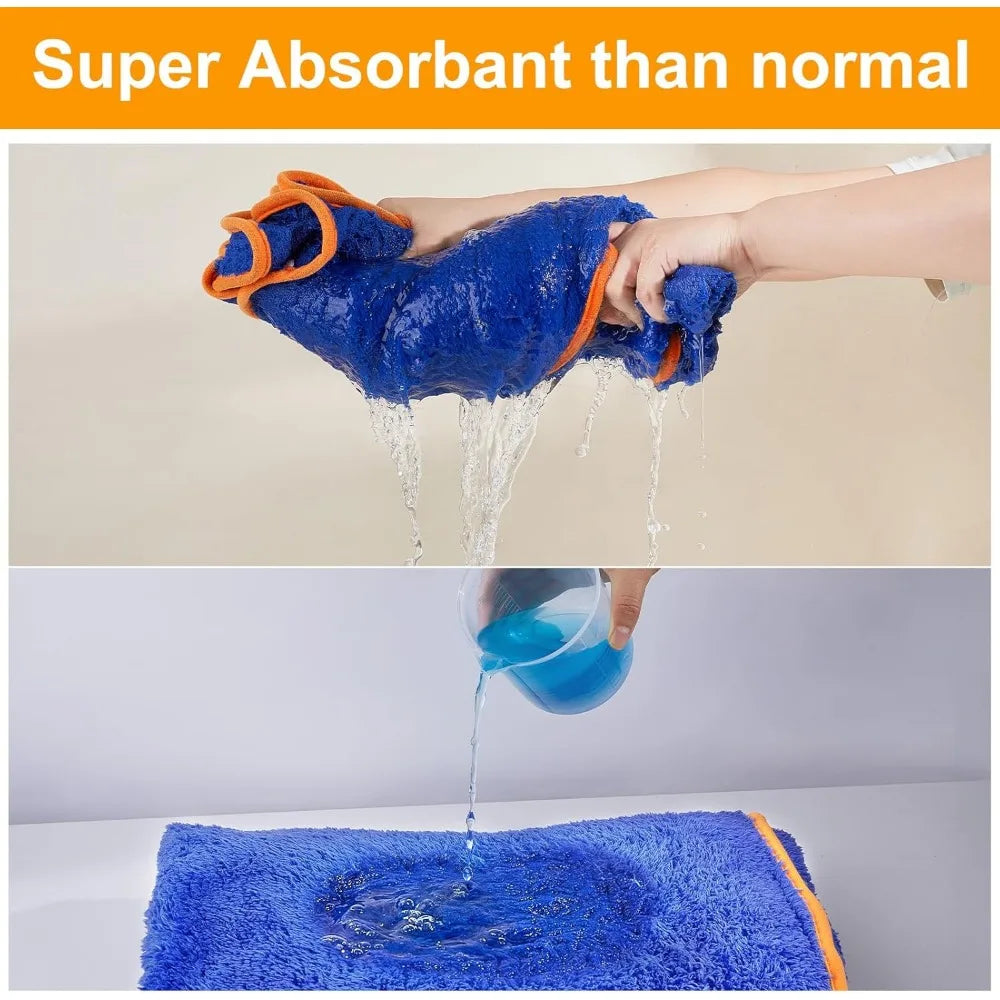 Bienbee Quick Dry Dog Bathrobe Absorbent After Bath