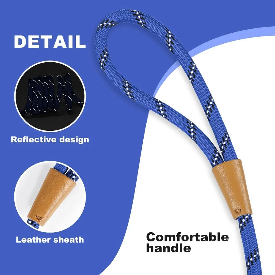 3 In 1 Adjustable No Pull Harness Reflective Leash Collar