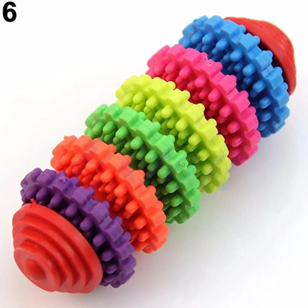 Choice Rubber Pet Dog Chew Toy Teething Teeth Cleaning Dental
