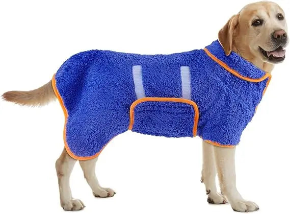 Bienbee Quick Dry Dog Bathrobe Absorbent After Bath