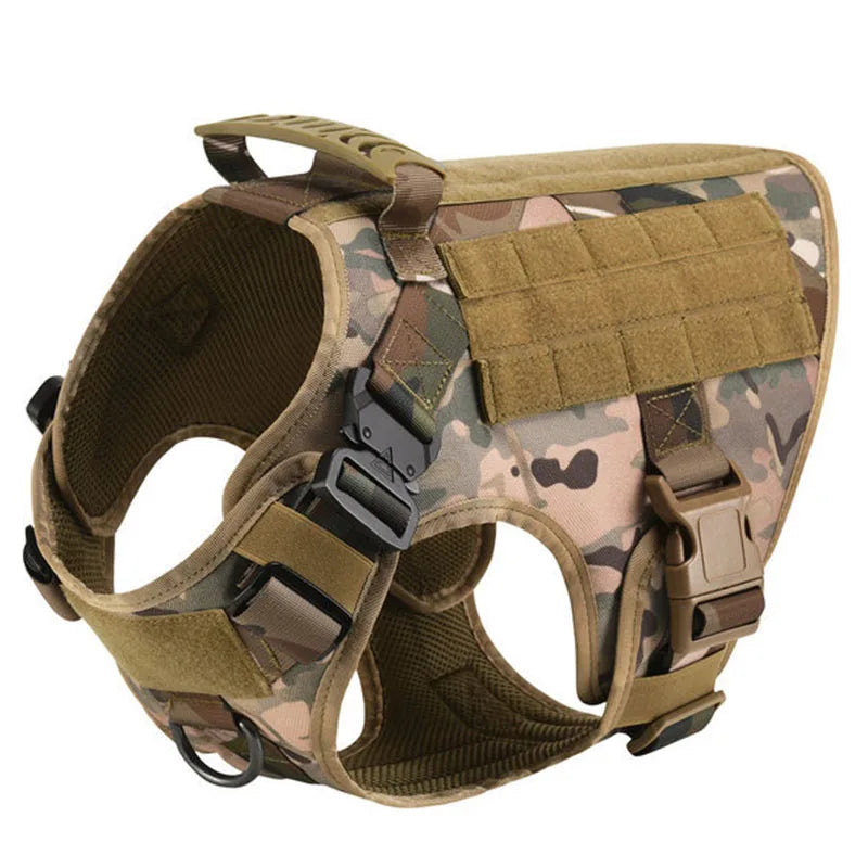 PETRAVELCN Dog Harness And Leash Vest For German Shepherd Malinois
