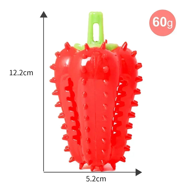 Hign-concerned Puzzle Toy For Dog Unbreakable Chew And Teether