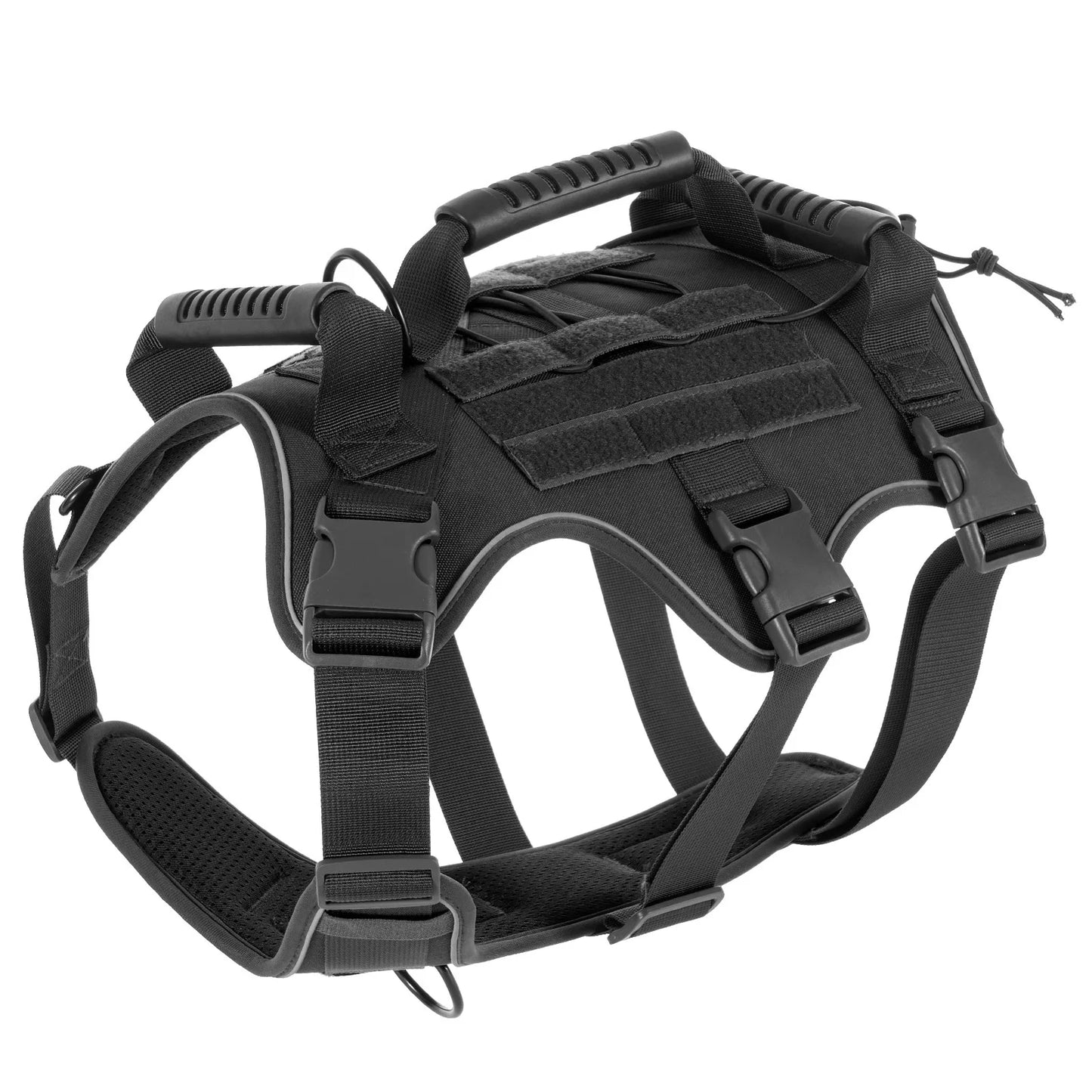 NONECN Tactical Reflective Dog Harness Quick Release For All Dogs