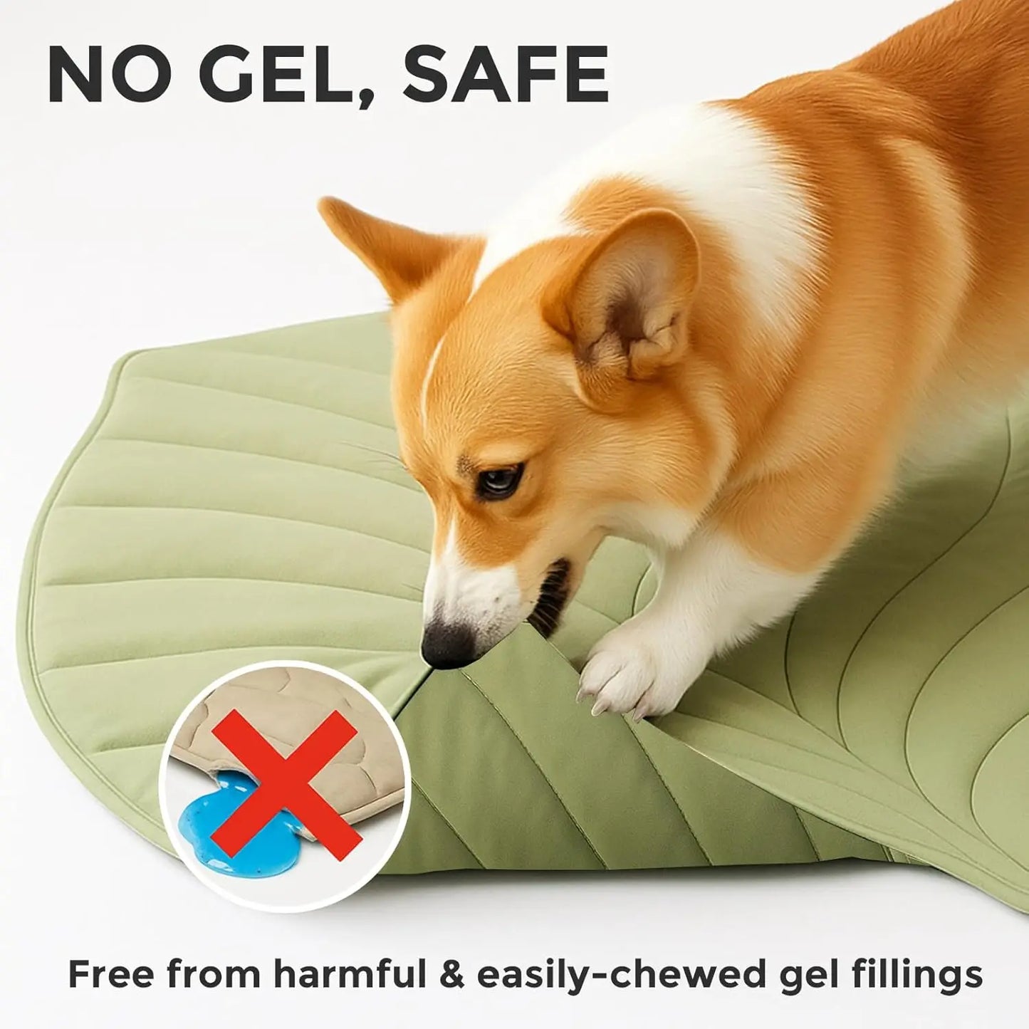 Dog Cooling Mat Washable Portable Bed Pad For Indoor Outdoor