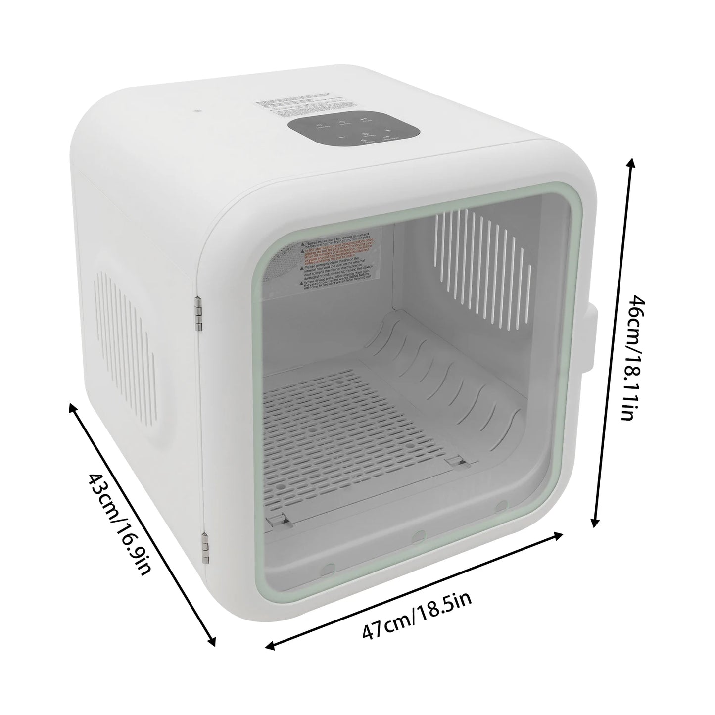 Automatic Pet Dryer For Dogs And Cats With Temperature Control