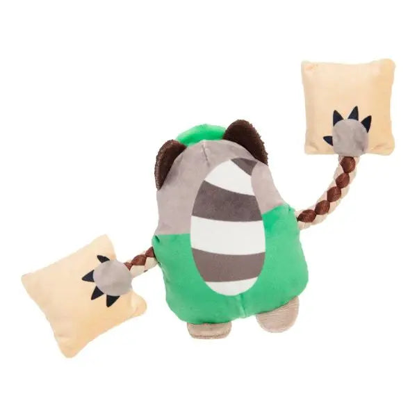 Hign-concerned Pizza Delivery Raccoon Plush Toy For Kids