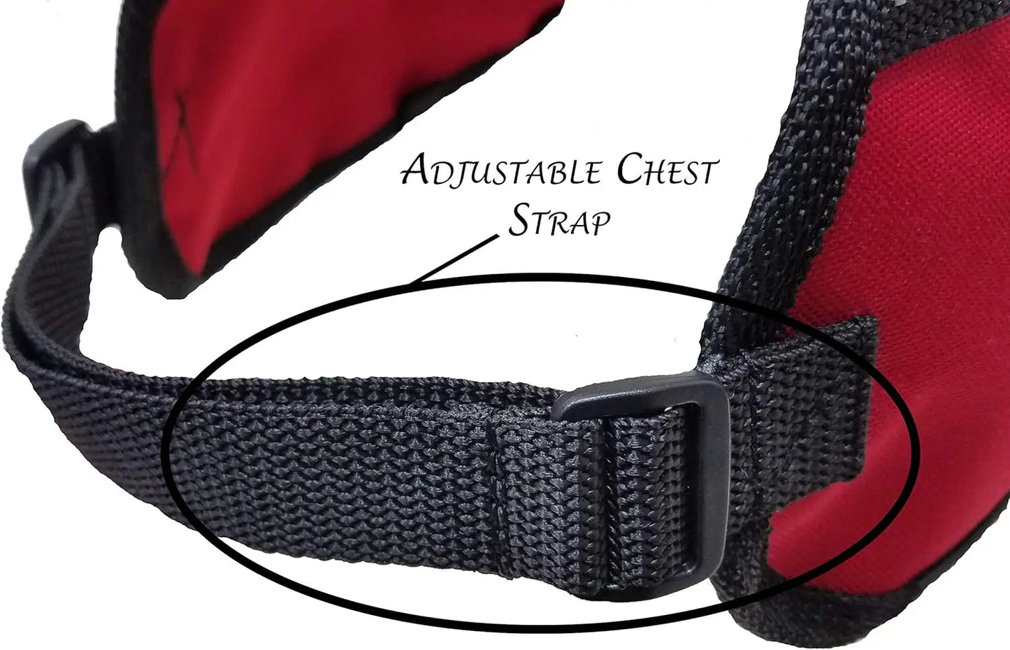 Service Dog Vest With Adjustable Straps And Zippered Pockets Poop Bag Grommet