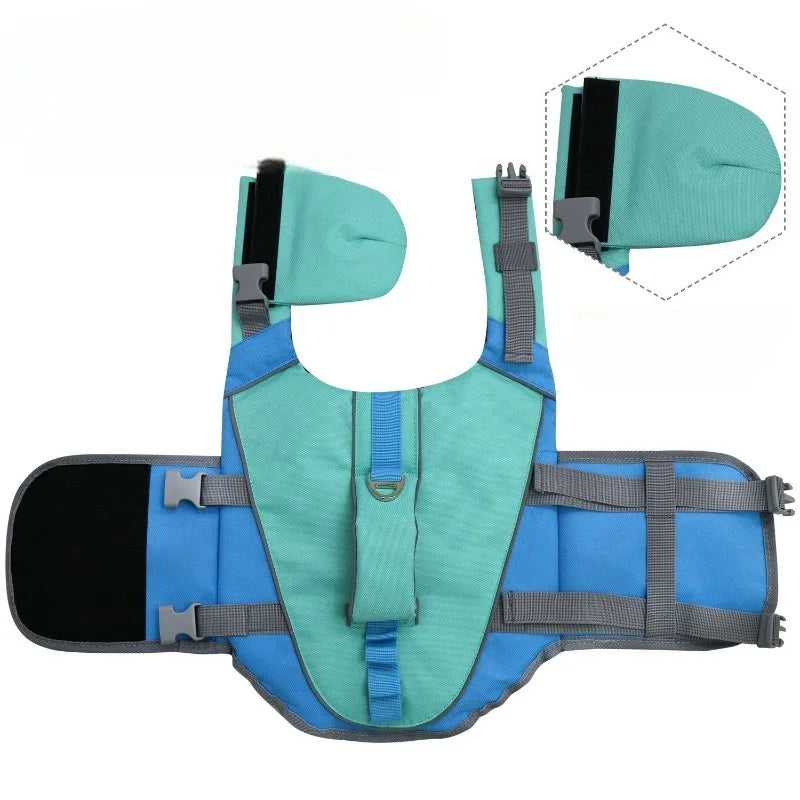 Dog Summer Life Jacket For Swimming And Surfing Safety Vest