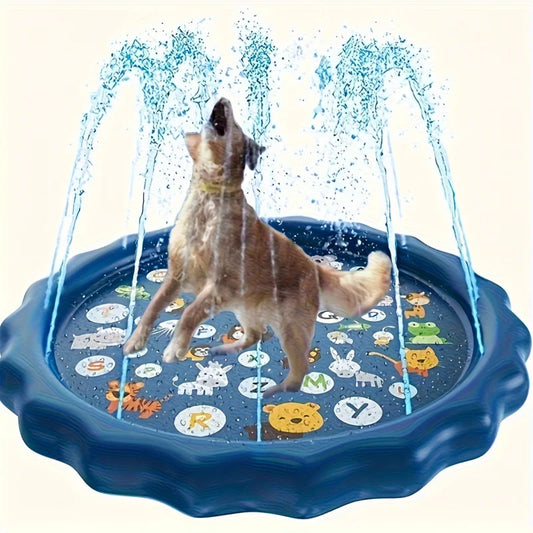 Heavy Duty Outdoor Pet Bath Basin With Water Spray Function