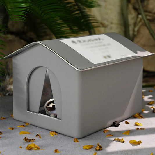 Guangdong Waterproof Outdoor Cat House Enclosed Pet Tent