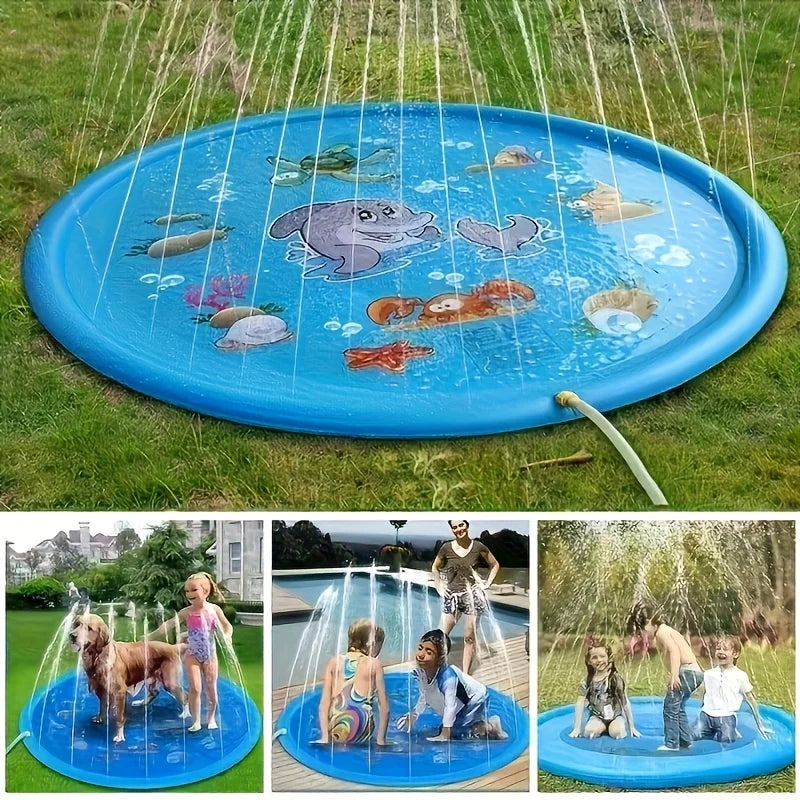 Heavy Duty Outdoor Pet Bath Basin With Water Spray Function