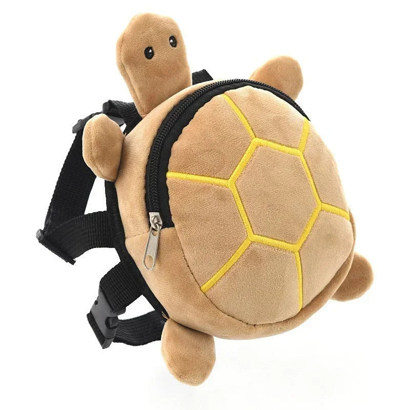 Turtle Shape Dog Backpack Snack Bag For Puppies Large Capacity