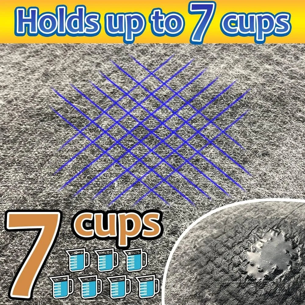 Activated Charcoal Dog Pee Pads For Odor Control And Absorption