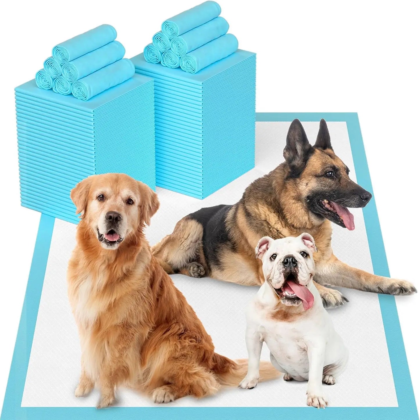 Puppy Pee Pads For Dogs 6 Layer Leakproof Absorbent