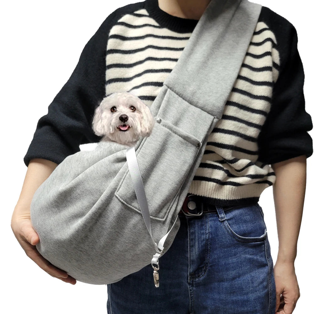 Soft Sided Dog Carrier Bag For Small Dogs Cats Travel