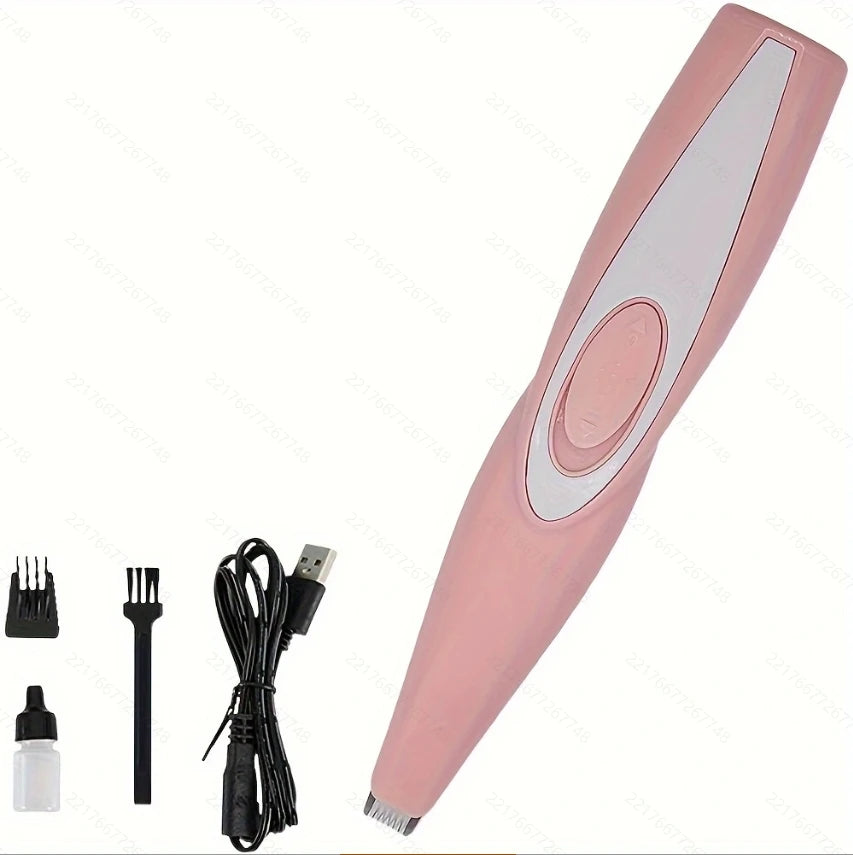 Dog Grooming Clippers Kit Low Noise Rechargeable Quiet Nail Grinder