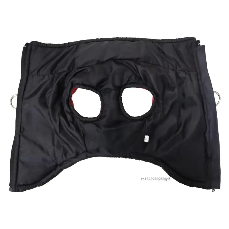 Waterproof Warm Dog Coat Padded Zipper Jacket for Dogs