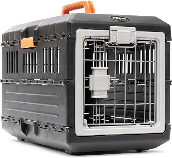 Portable Premium Collapsible Pet Carrier Crate For Cats And Dogs