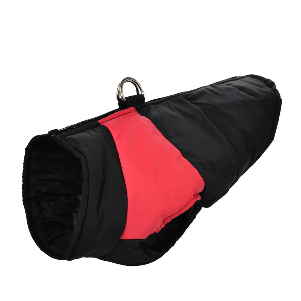 Waterproof Winter Dog Vest Jacket For Small Dogs Warm Coat