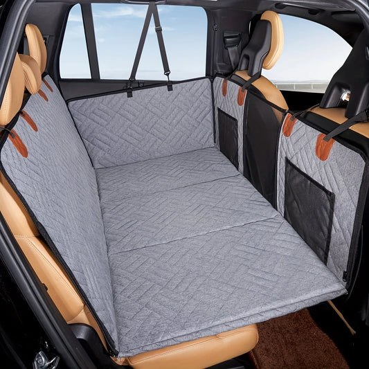 Dog Car Seat Cover Hammock Waterproof Nonslip Back Seat Protector