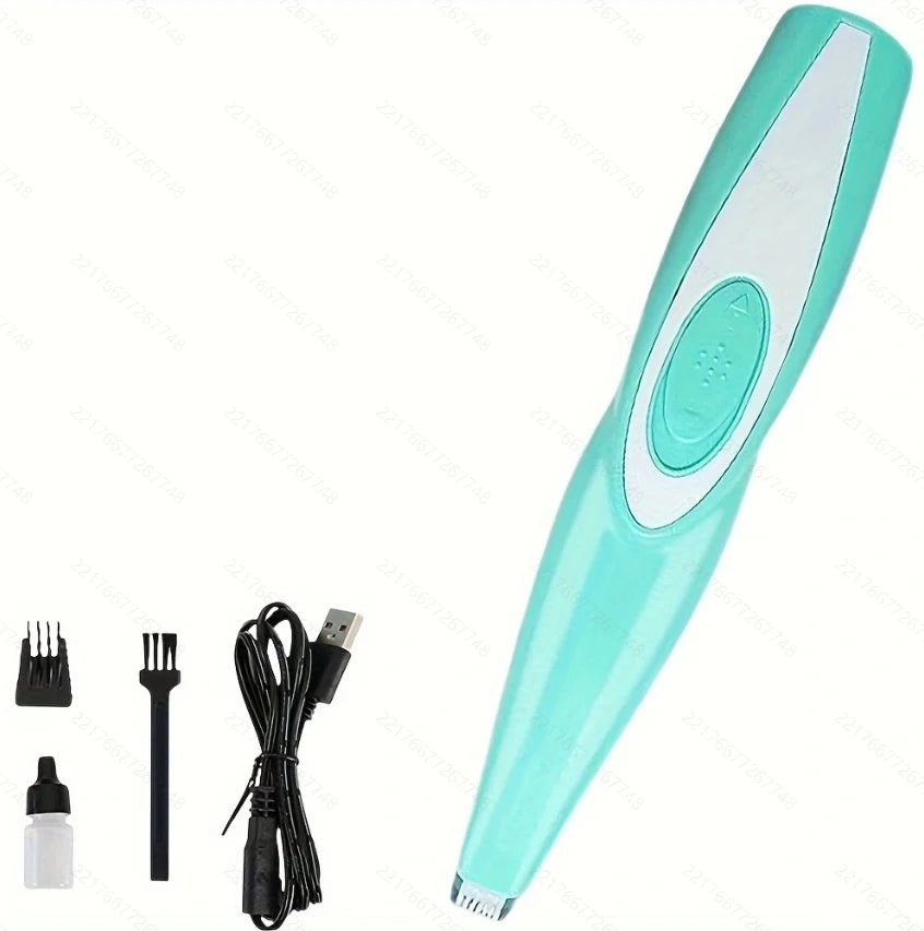 Dog Grooming Clippers Kit Low Noise Rechargeable Quiet Nail Grinder