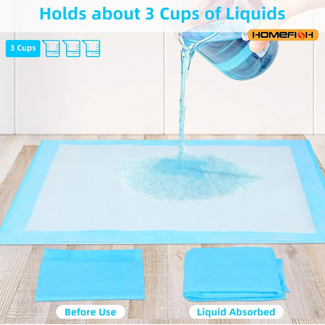 Super Absorbent Dog And Cat Training Pads And Diapers