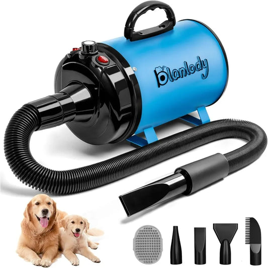 Hign-concerned High Velocity Dog Hair Dryer 3800W Grooming