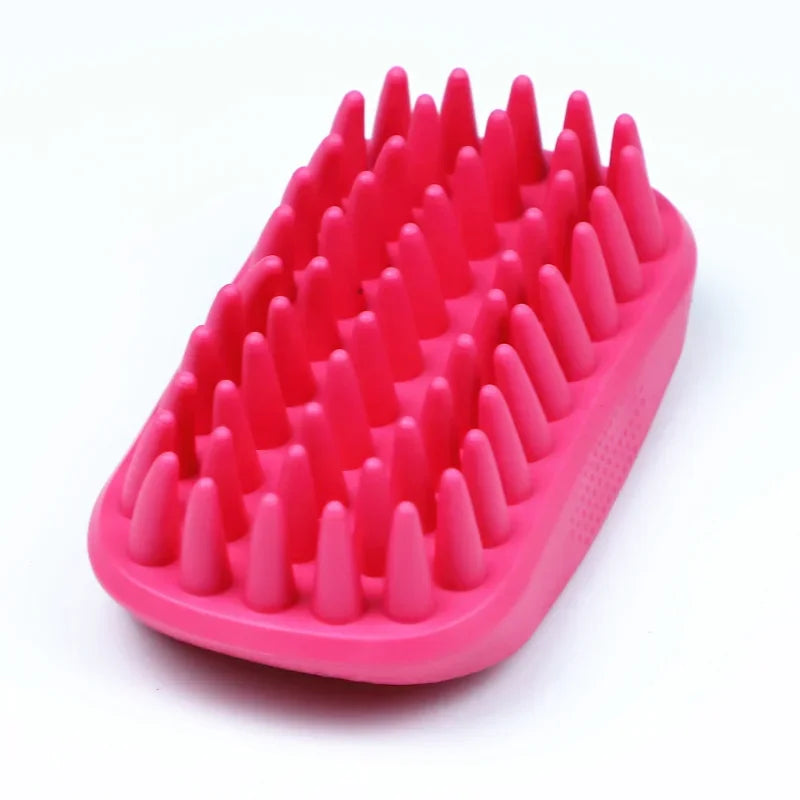 Hign-concerned Chemical Pet Grooming Glove Brush For Dogs Cats