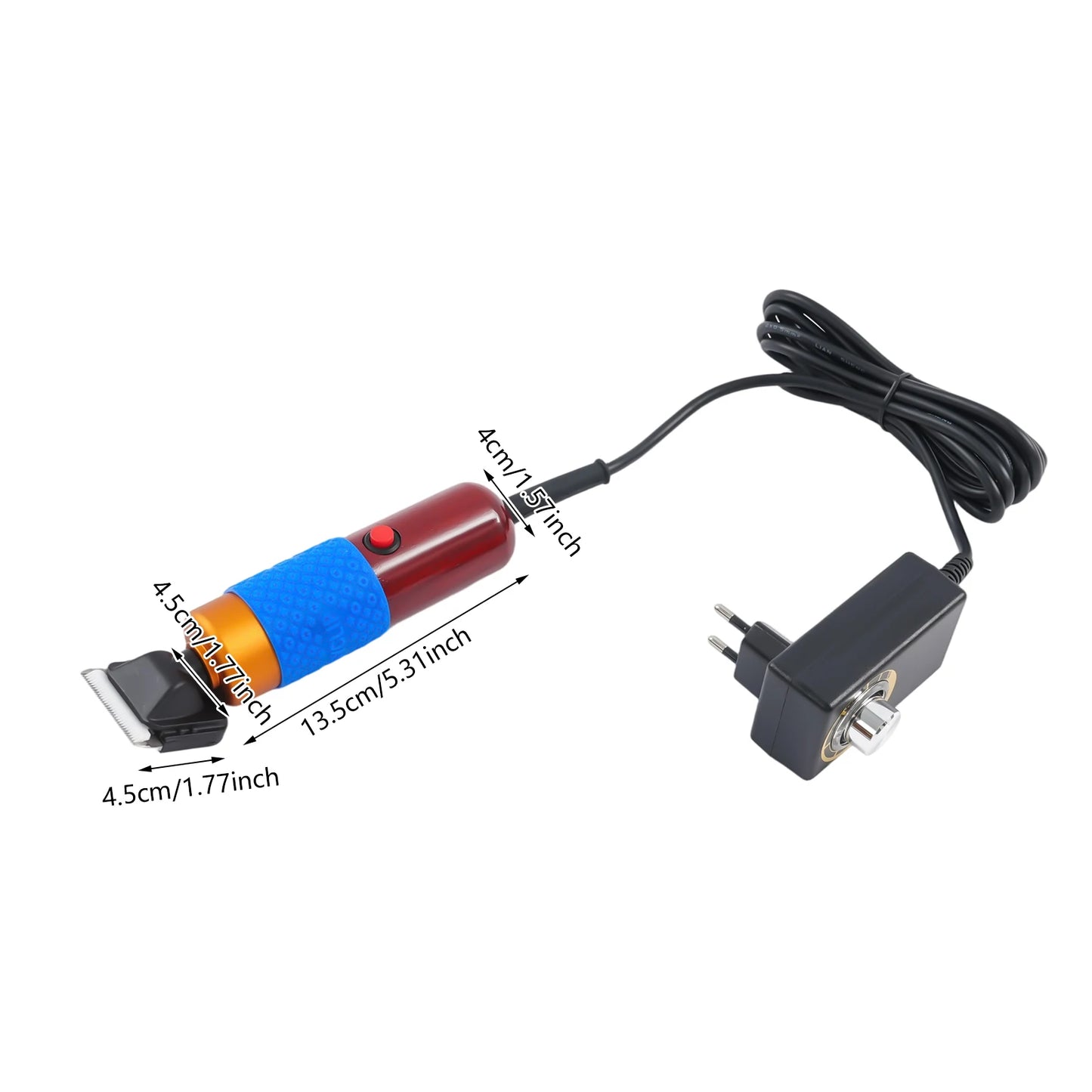 36W Electric Sheep Goat Shears Clipper For Farm Animals Grooming