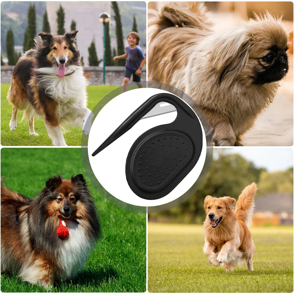 APWIKOGER Pet Open Knot Comb for Dogs and Cats Grooming