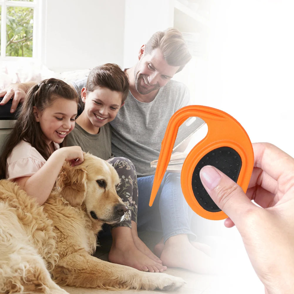 APWIKOGER Pet Open Knot Comb for Dogs and Cats Grooming
