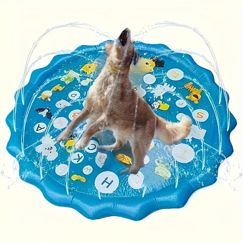 Heavy Duty Outdoor Pet Bath Basin With Water Spray Function
