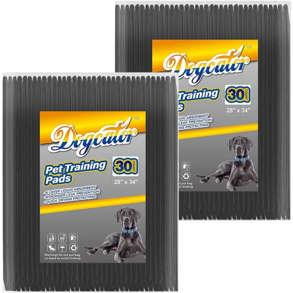 Activated Charcoal Dog Pee Pads For Odor Control And Absorption