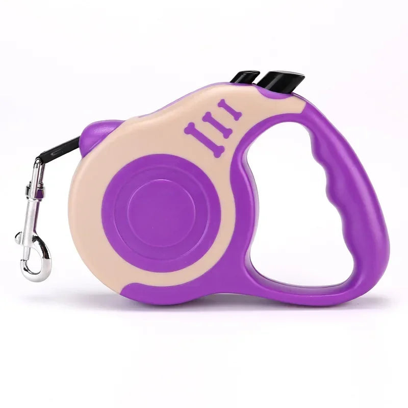 Retractable Dog Leash Automatic Flexible for Pets