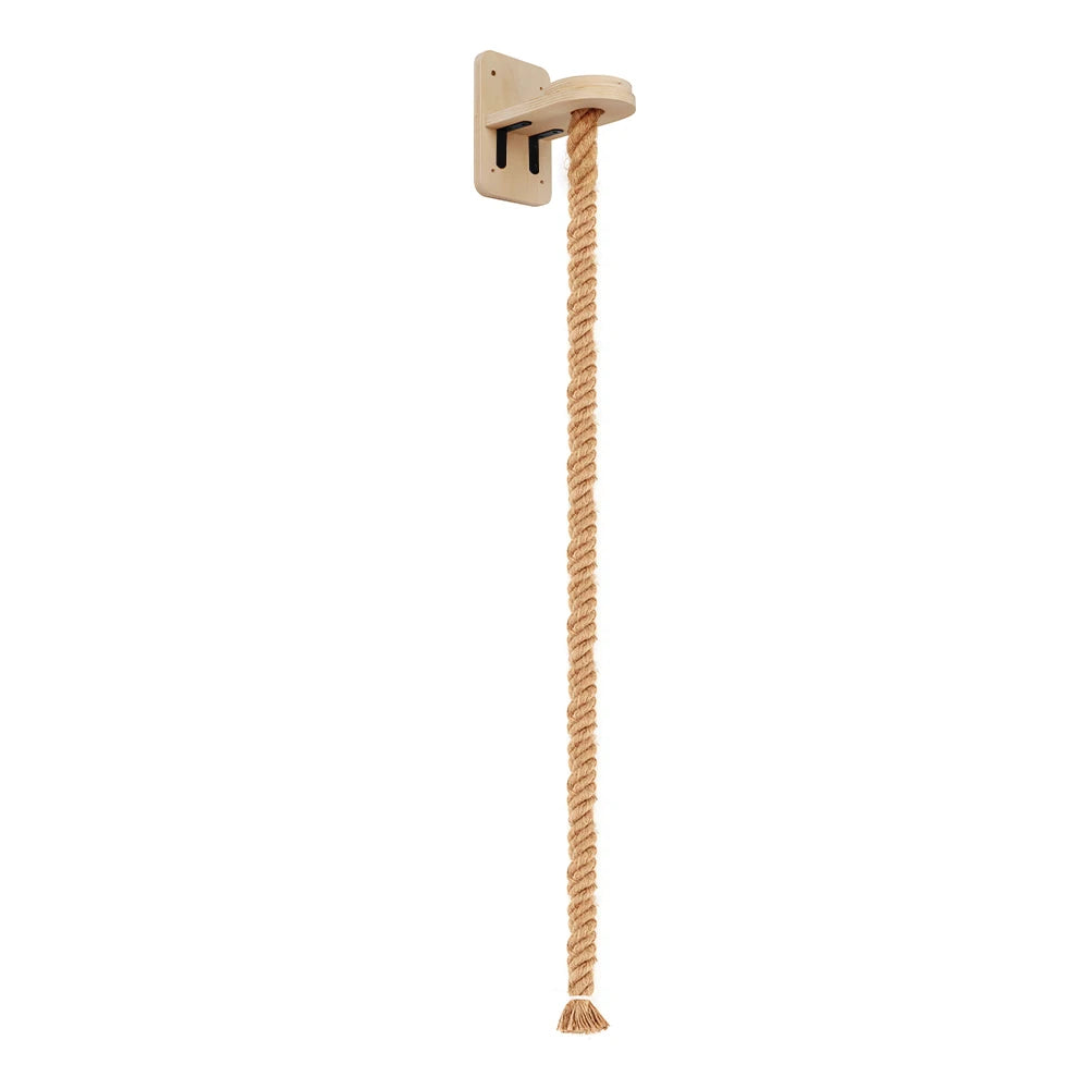 PETRAVELCN Cat Climbing Shelf And Rope Tree Mounted Scratching Post