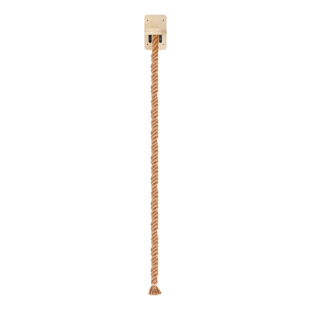 PETRAVELCN Cat Climbing Shelf And Rope Tree Mounted Scratching Post